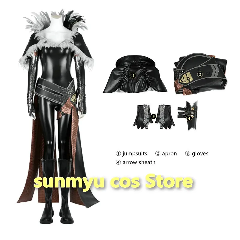 Ff16 Final Fantasy Xvi Benedikta Costume Cosplay Taglia Personalizzata