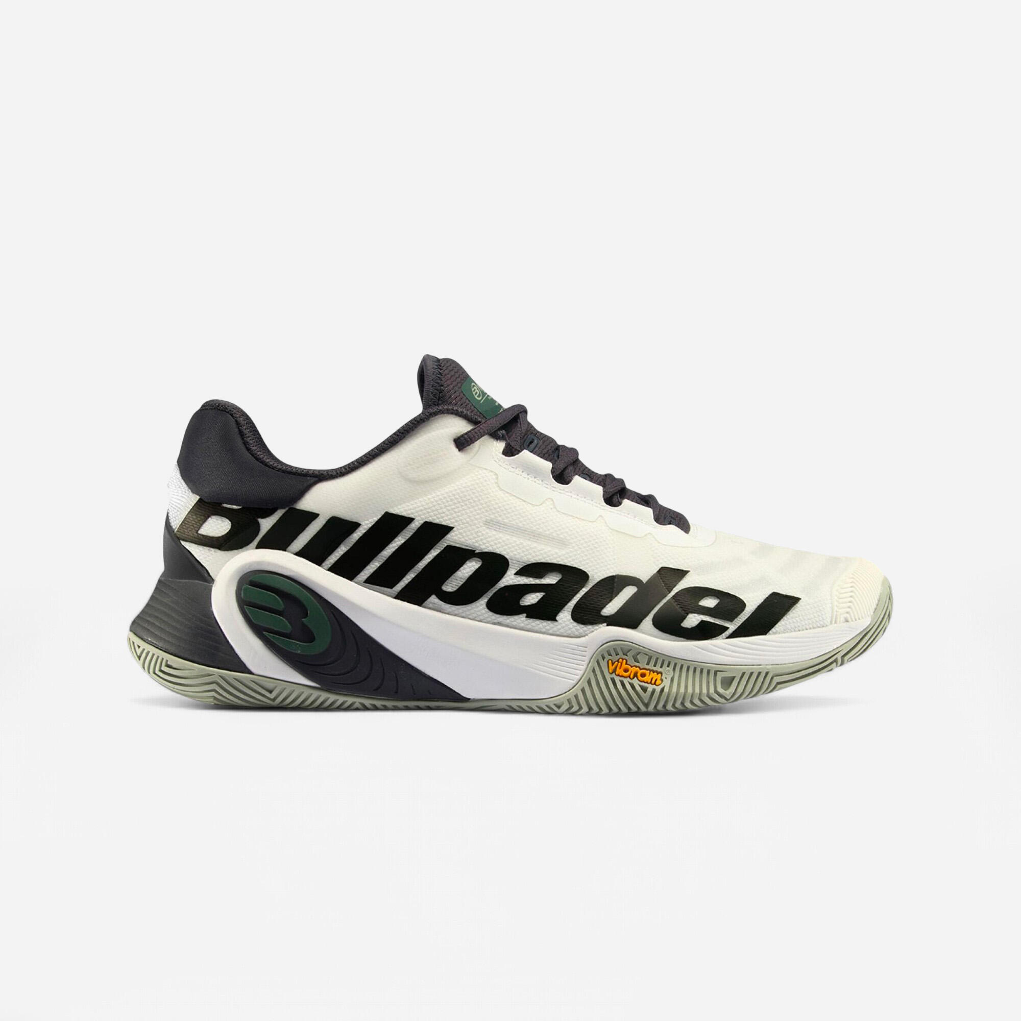 Decathlon | Scarpe padel uomo Bullpadel VERTEX VIBRAM 24 bianco-nero |  Bullpadel