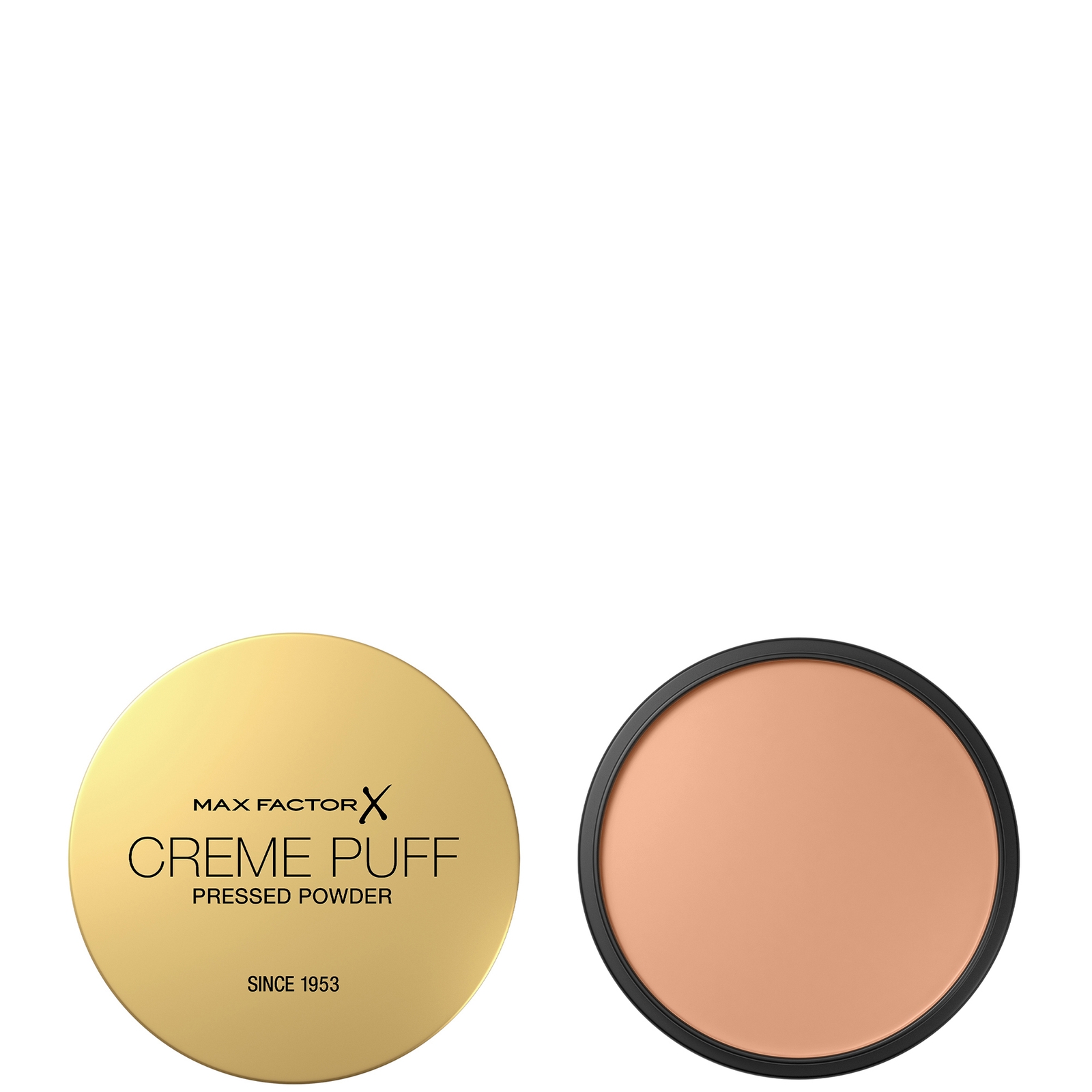 Max Factor Creme Puff Pressed Powder 21g (Various Shades) - Tempt Touch