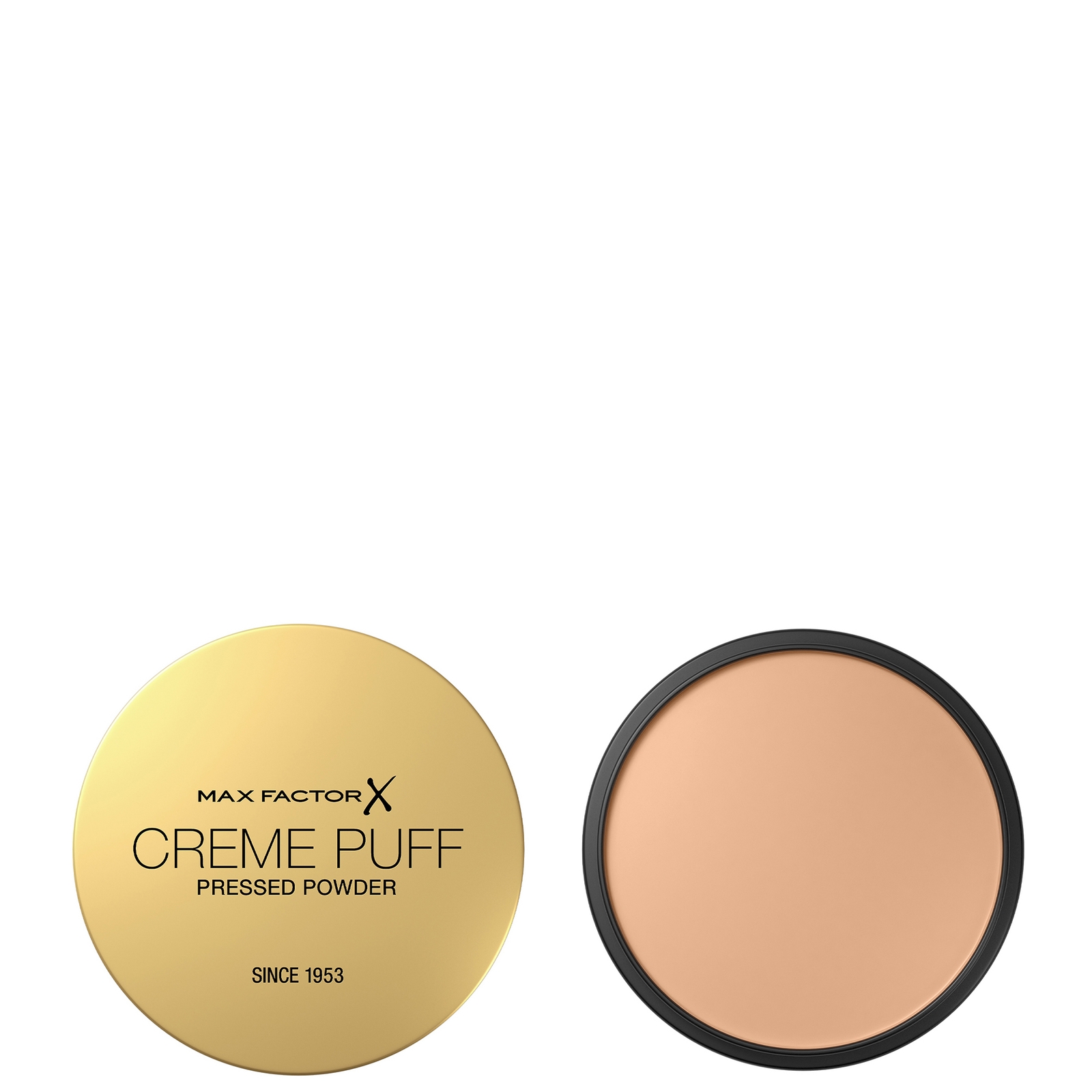 Max Factor Creme Puff Pressed Powder 21g (Various Shades) - Natural