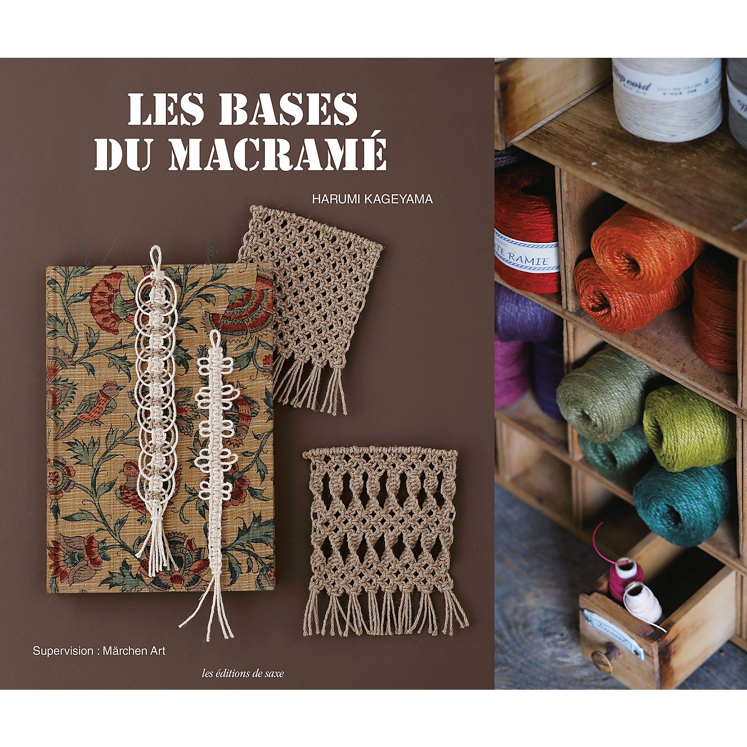 Livre "les bases du macramé"