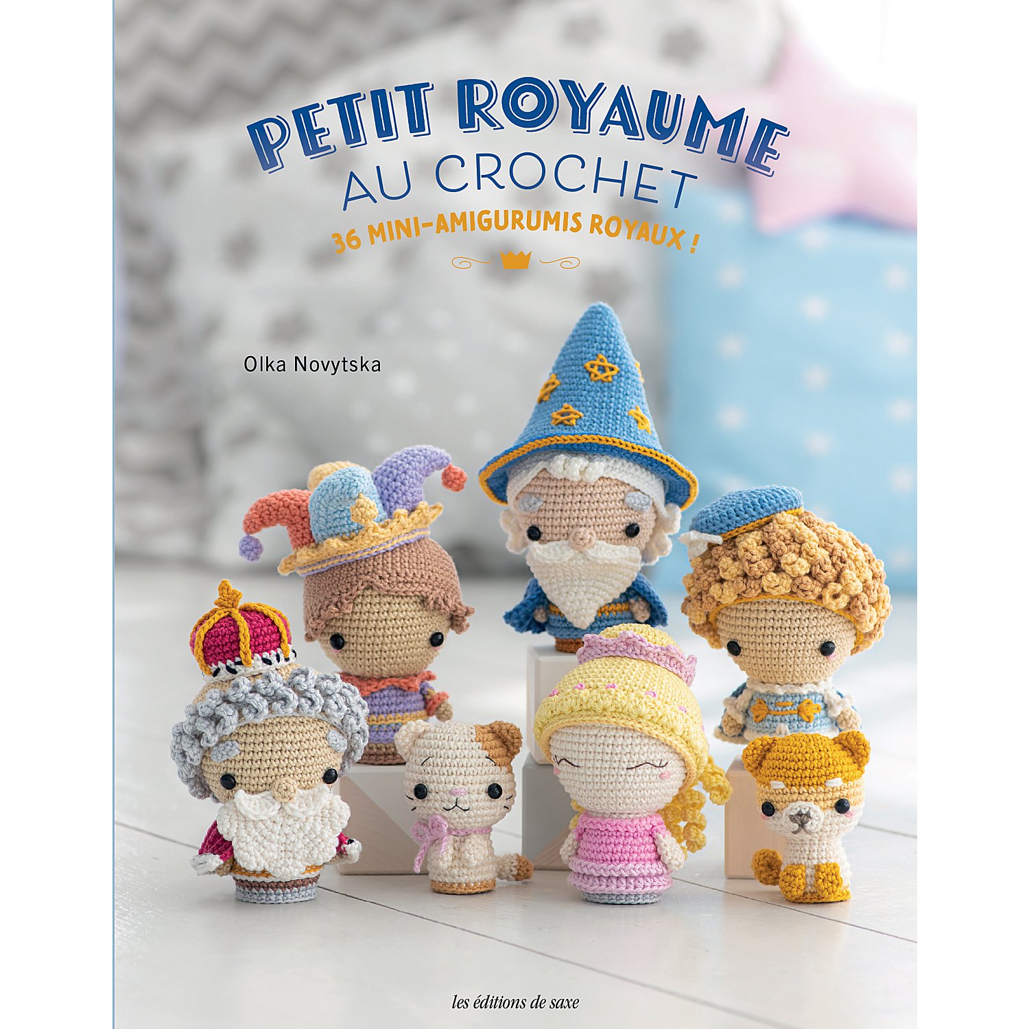 Livre « Petit royaume au crochet »