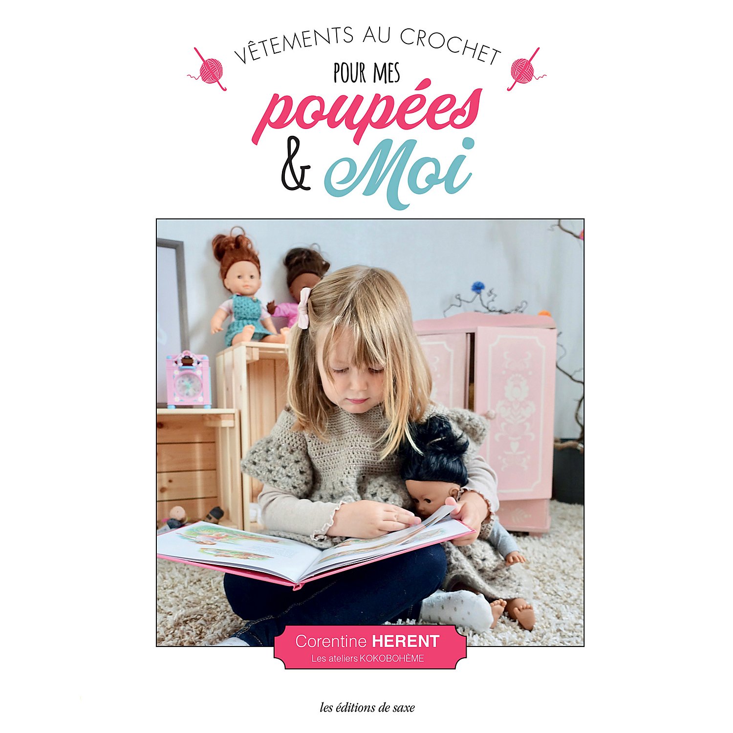 Livre "Vêtements au crochet pour mes poupées & moi"