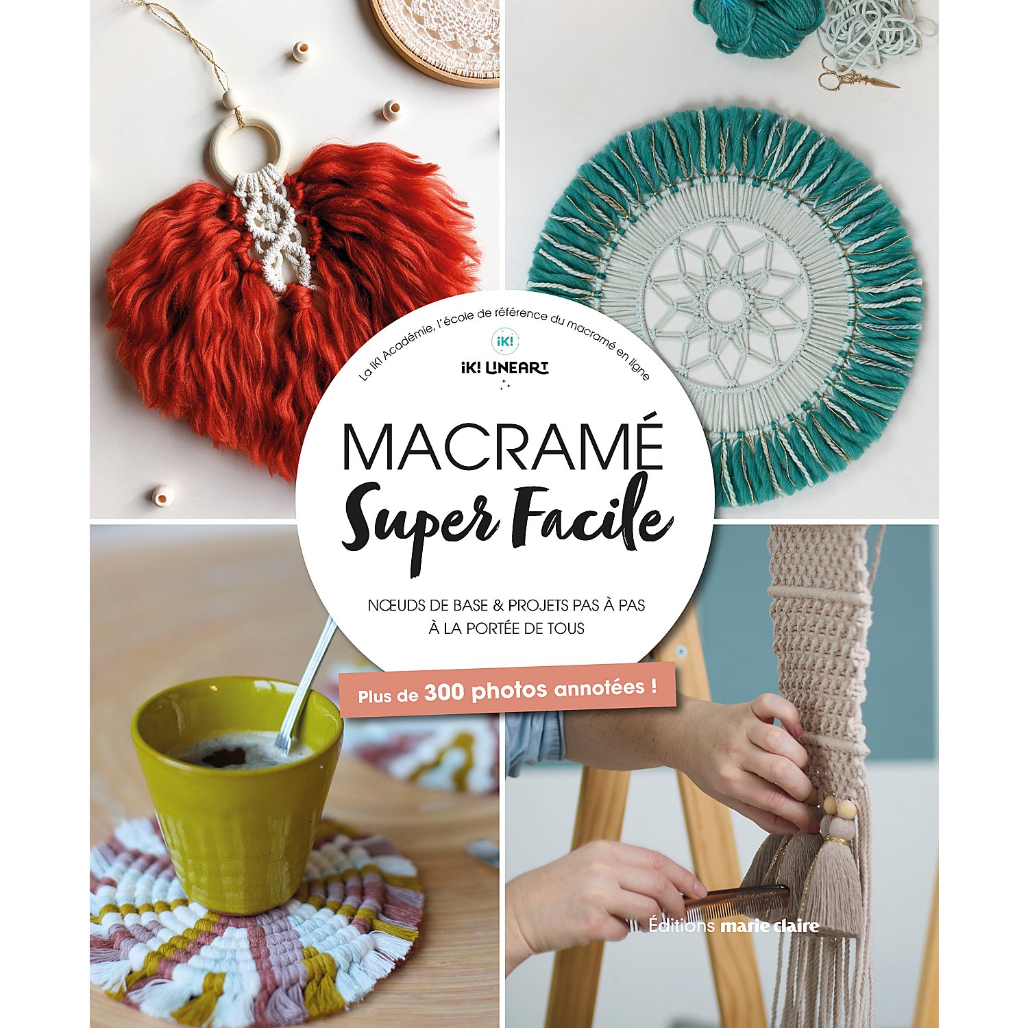 Livre « Macramé super facile »