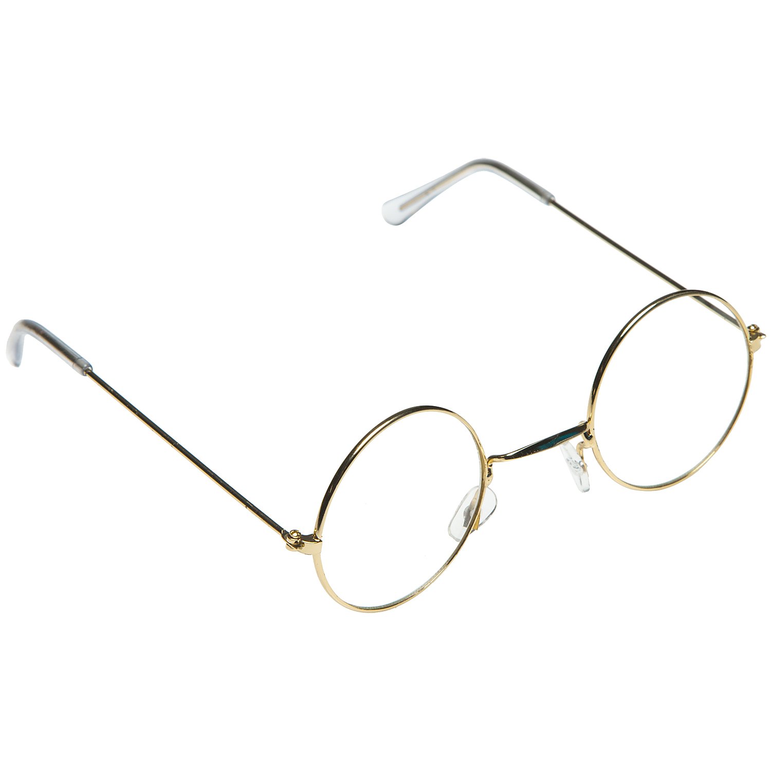 Lunettes rondes, doré