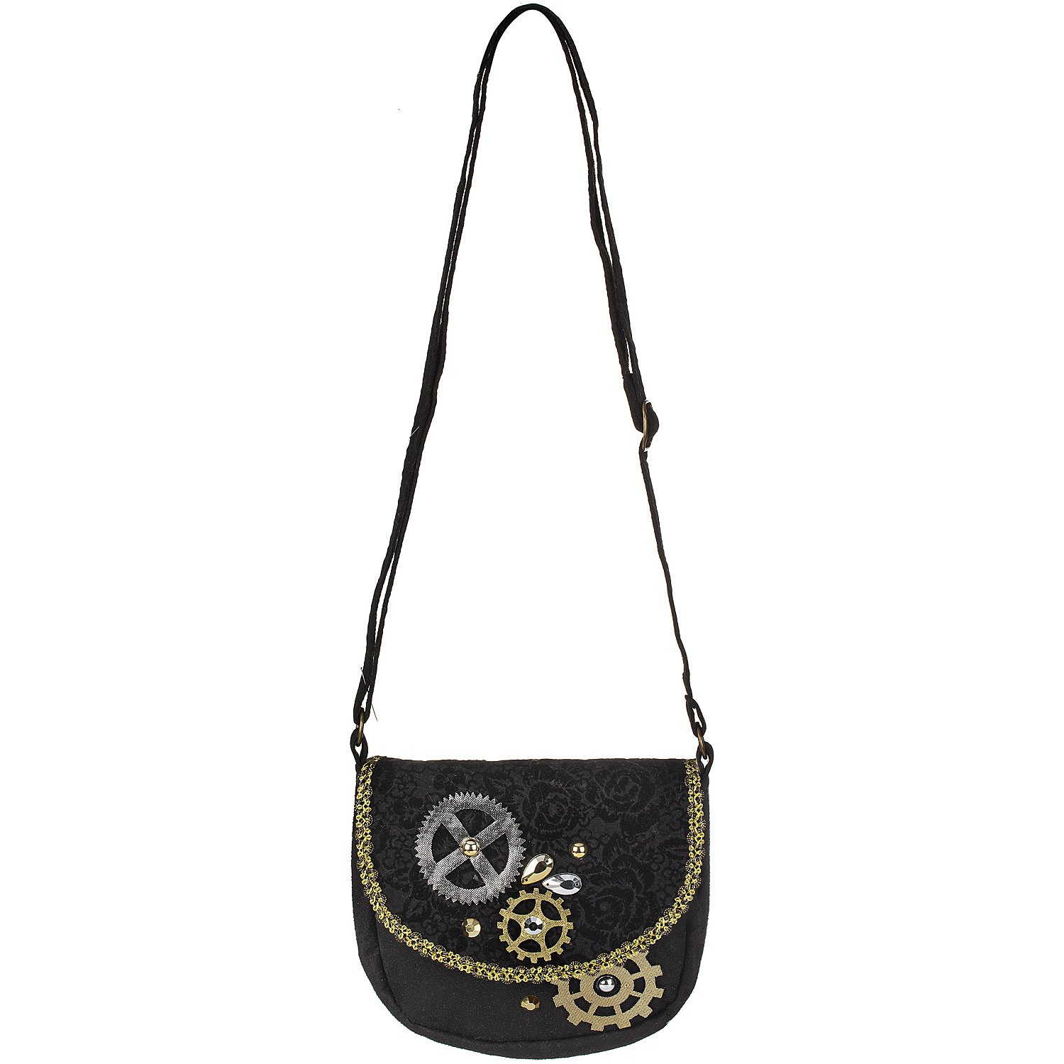 Sac à main steampunk "roue dentée"
