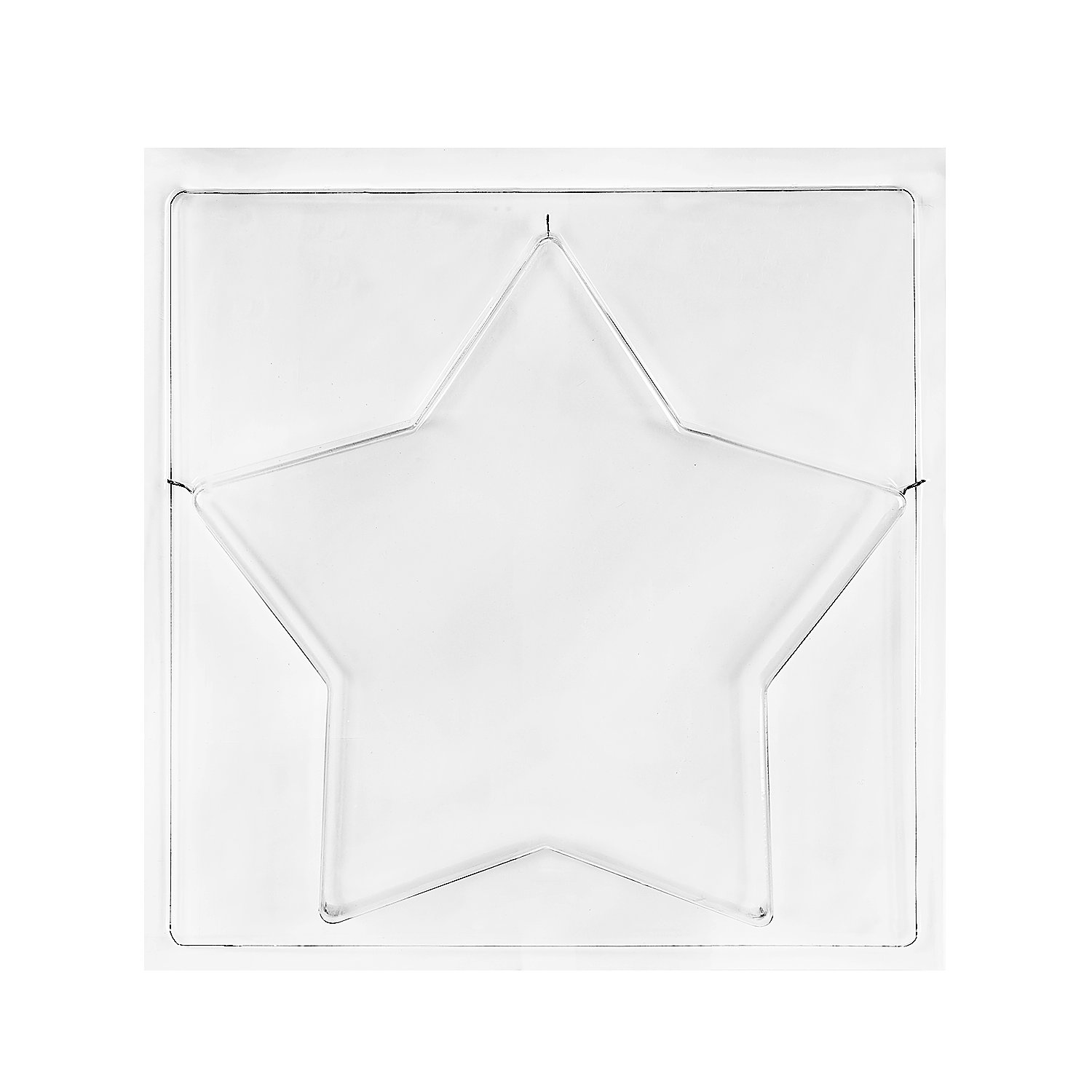 Rayher Moule "étoile", 21,5 cm Ø