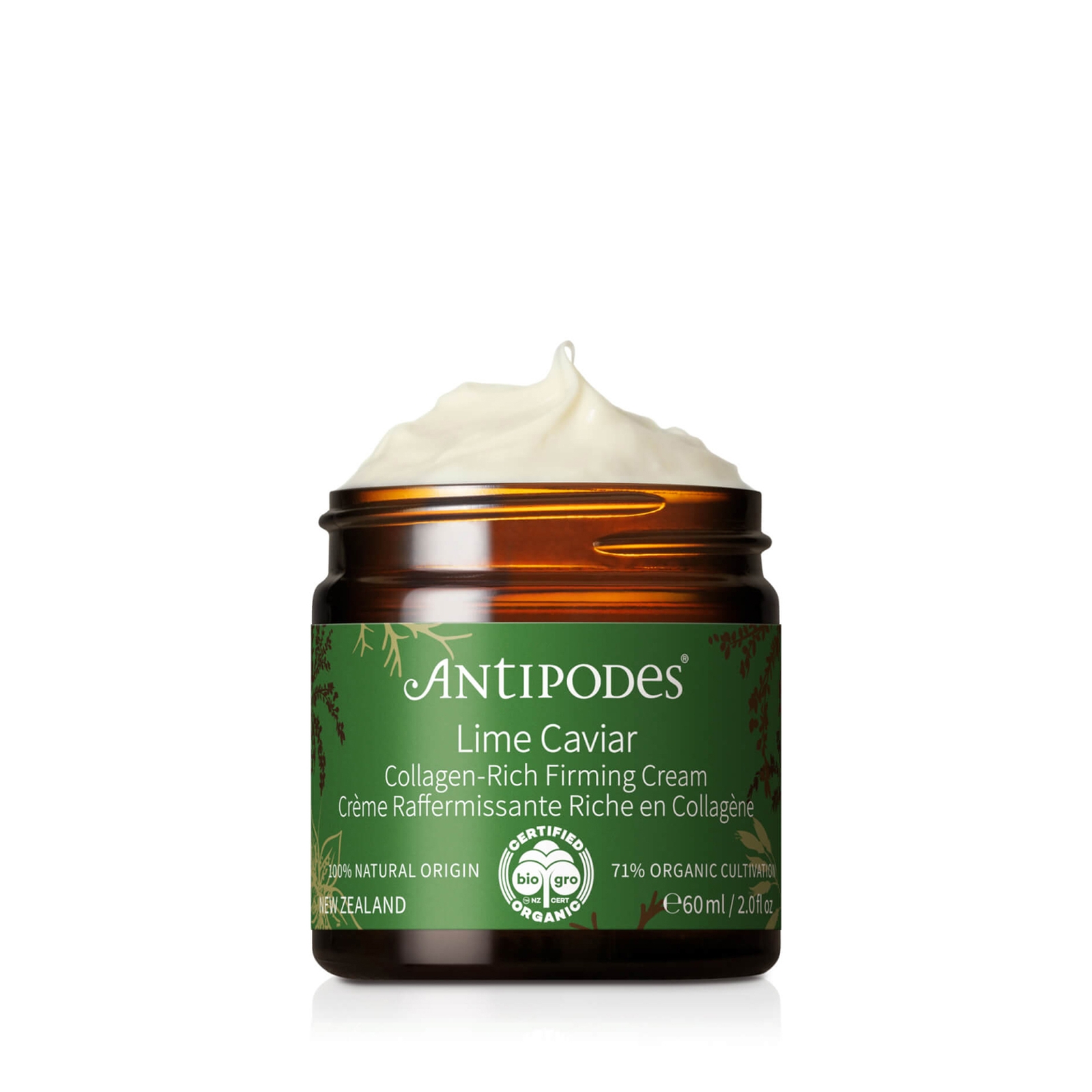Antipodes Lime Caviar Collagen-Rich Firming Day Cream 60ml