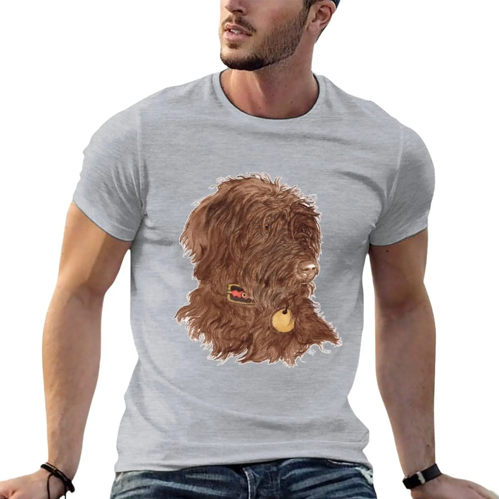 Sciarpa The Chocolate Labraoodle T-Shirt Sublime T Shirt Magliette Pesanti Magliette Pesanti Per Uomo