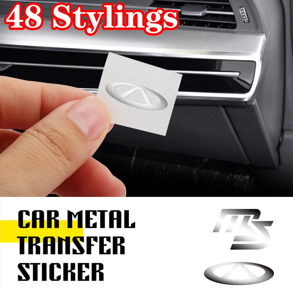 10Pc Car Styling Badge Stickers Car Interior Decalcomanie Decorative Per Fiat Abarth 500 Punto Stilo Ducato Bravo Pondo 600