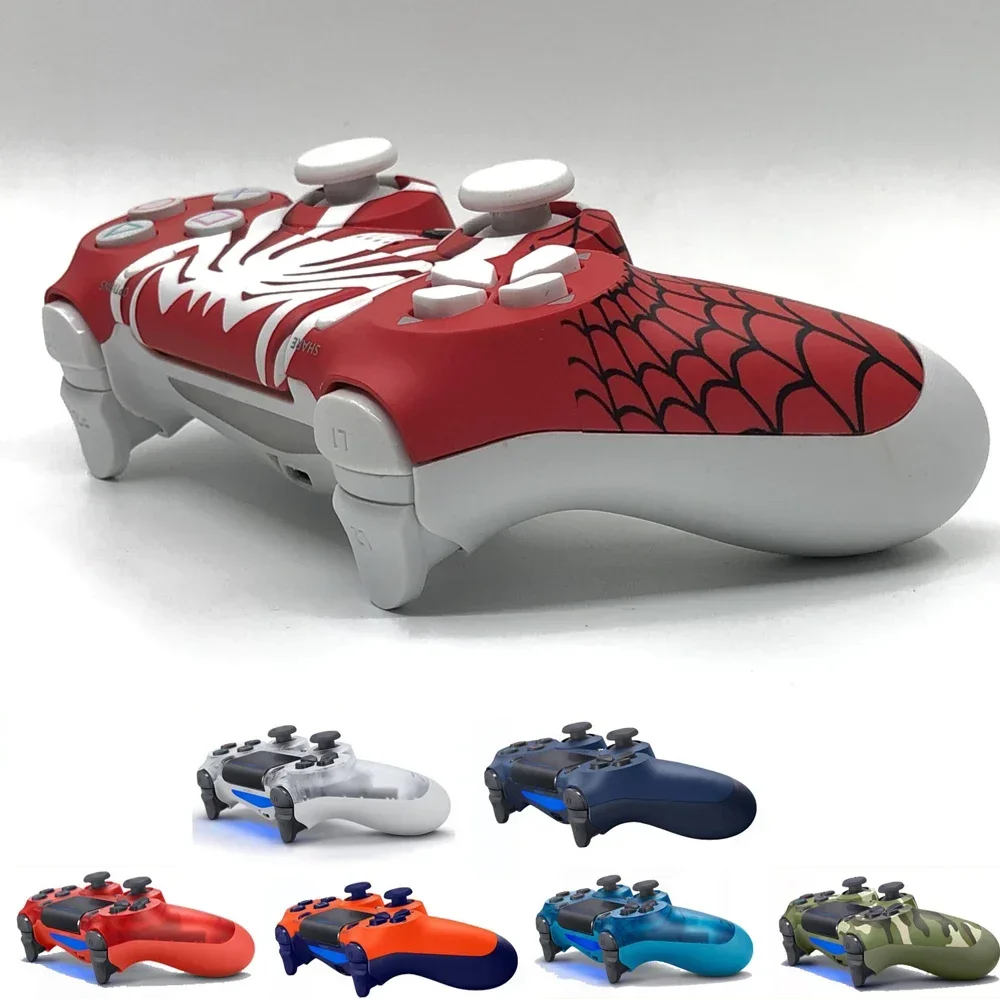 Gamepad Wireless Per Controller Ps4 Vibrazione Bluetooth Per Joystick Wireless Playstation 4 Per Console Di Gioco Ps4 Mando Ps4