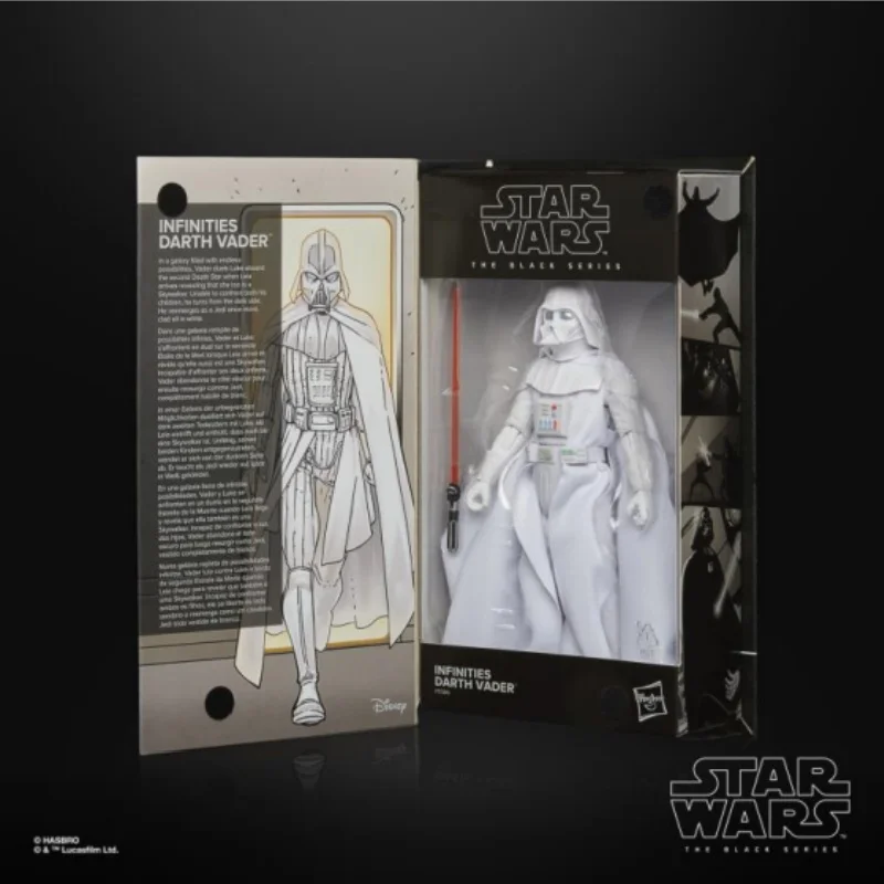 In Magazzino 237 Star Wars 1/12 Darth Vader Leia Storm Trooper 6 Pollici Action Figures Model Toys Comic Book Black Box Da Collezione