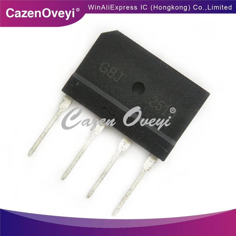 5 Pezzi Gbj2510 2510 Zip-4