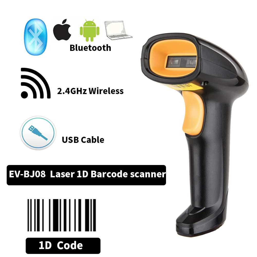 1D Bluetooth Bluetooth Bluetooth Скане(Штри"- Кодоbackpack Сканирующий Кко)Hanhandeld Сканирующий Ко)Evevawgib