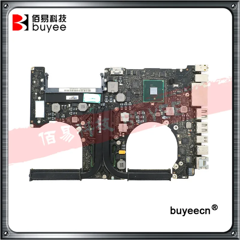 Originale 13 "2010 A1286 I7 2.66Ghz 661-6362 Mc721 I7 2.0Ghz 4Gb Per Scheda Madre Macbook Pro A1286 2011 I7 2.0Ghz Scheda Logica