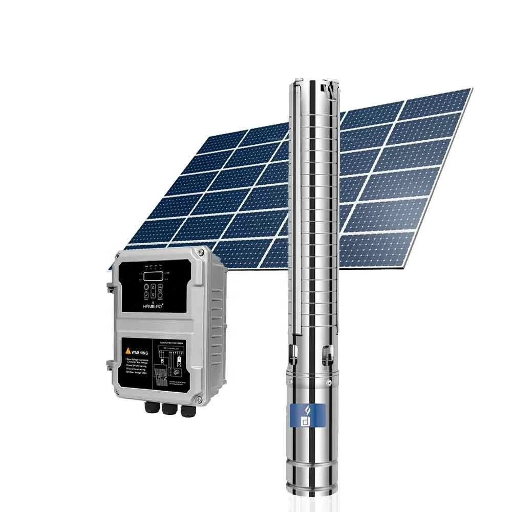 Bomba De Agua Con Bombas Solares Pompa Dell'Acqua Solare Da 1 Potenza