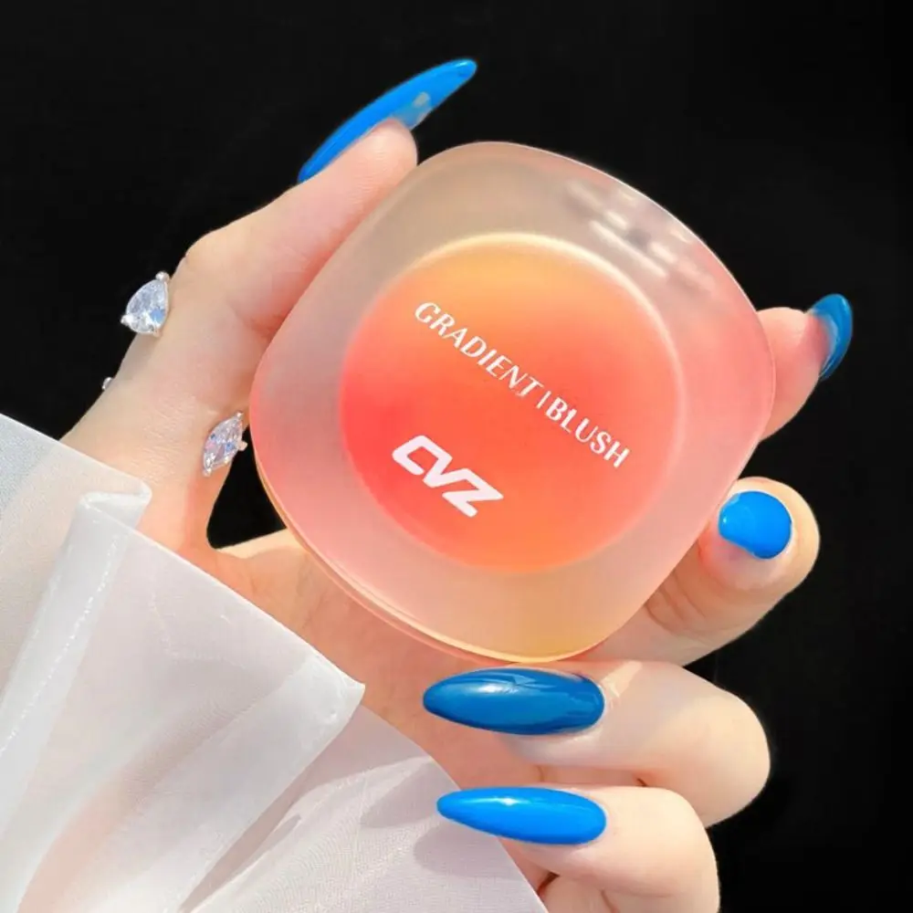 Sexy Charming Girls Matte Blusher Palette Di Contorni Smerigliati Trasparenti Waterproof Brighten Gradient Blush Pallete