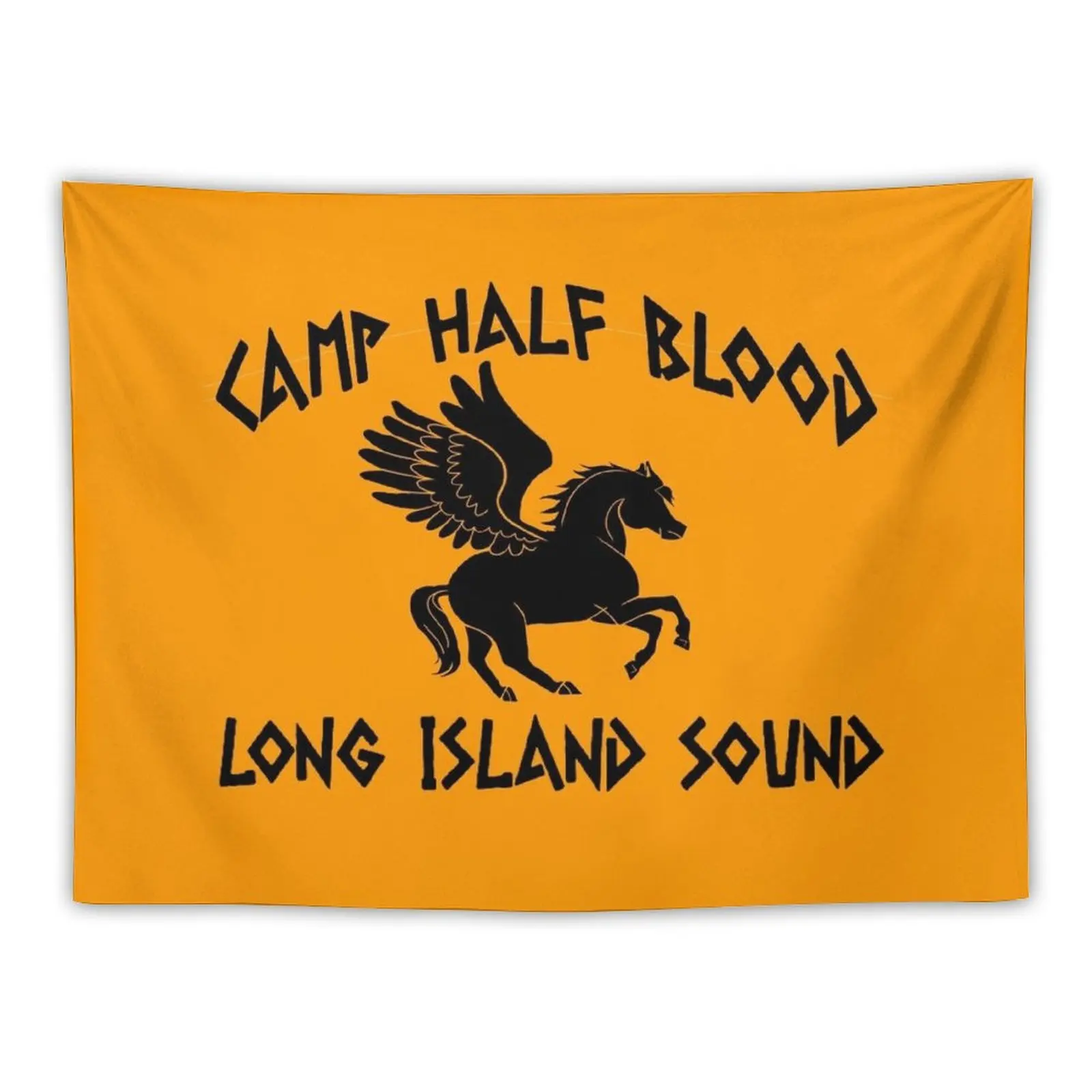 Harry Jackson - Camp Half Blood Logo Tapete Tapete Per La Parete Decorazioni Per La Camera Da Letto Decorazioni Da Parete Appese
