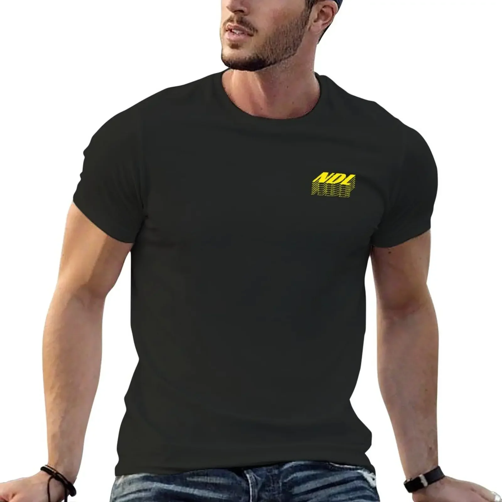 Ndl Merch Niko Omilana Felpa Con Cappuccio Felpa Uk T-Shirt Kawaii Clothes Blanks Mens Graphic T-Shirt Pack