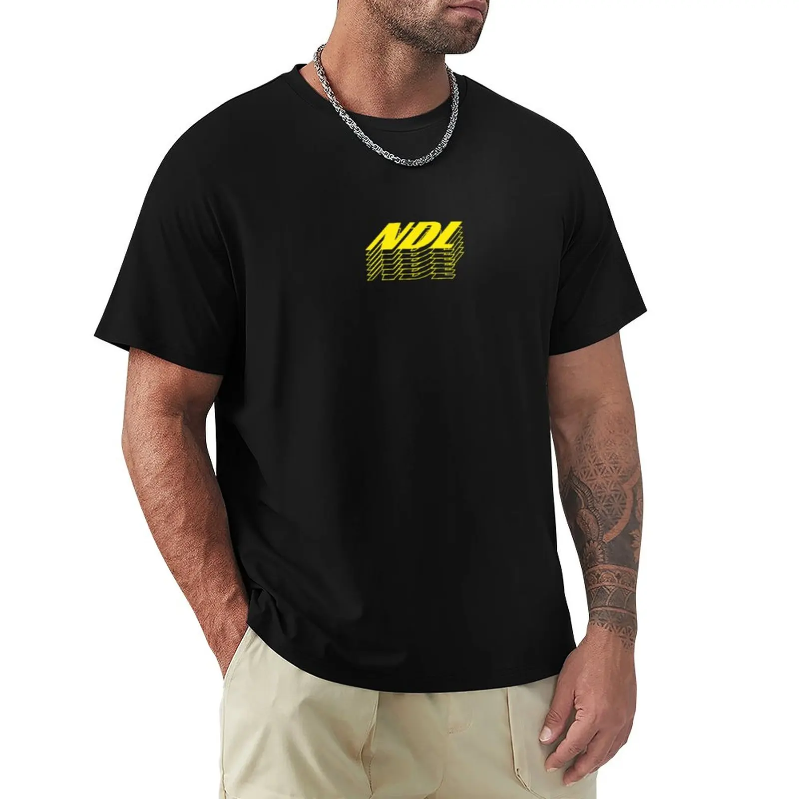 Ndl Merch Niko Omilana Ymagliette E Felpe Con Cappuccio Uk - Center T-Shirt Customs Manica Corta Tee Mens T Shirt