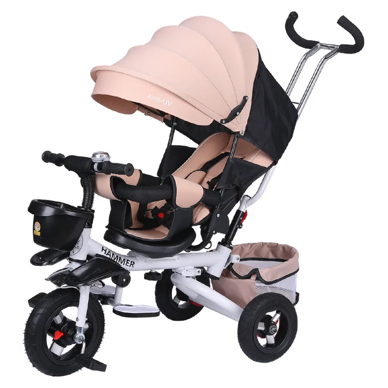 Nuovi Tricicli Per Bambini Biciclette Pieghevoli Per Bambini Carrelli Per Bambini Triciclo Per Bambini Reversibile Triciclo Per Bambini Per Bambini
