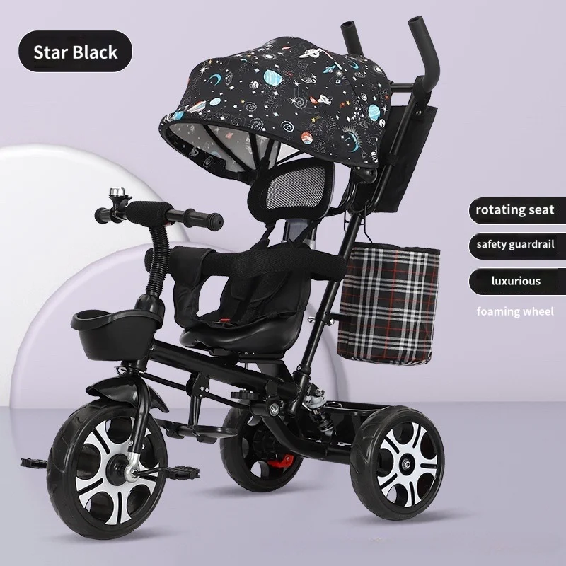 Nuovi Tricicli Per Bambini Biciclette Pieghevoli Per Bambini Carrelli Per Bambini Triciclo Per Bambini Reversibile Triciclo Per Bambini Per Bambini