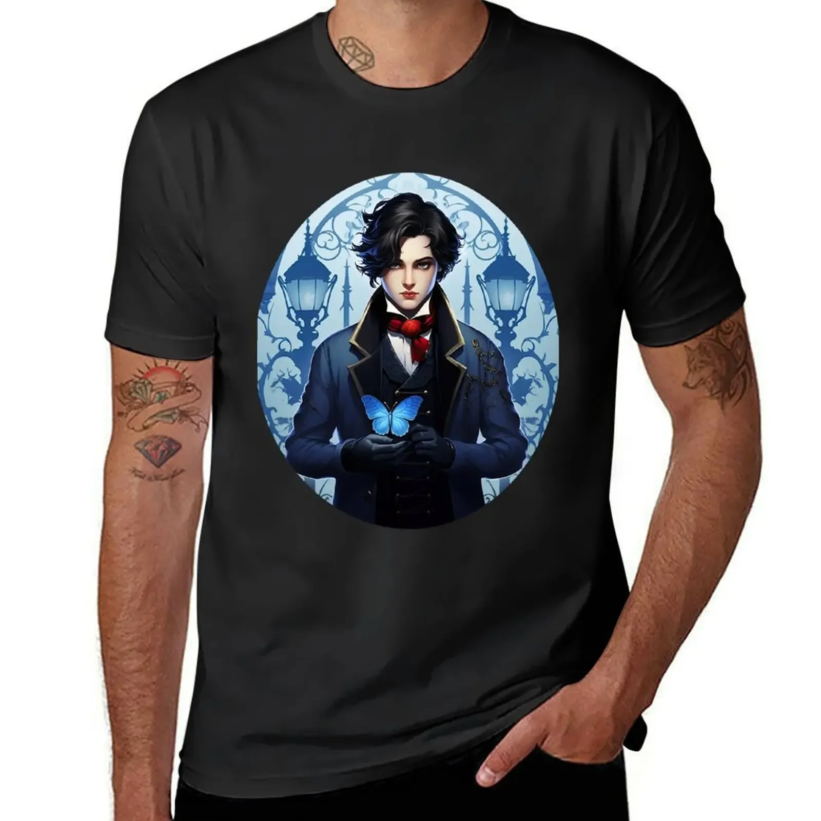 Lies Of P T-Shirt Customizeds Blanks Abbigliamento Uomo