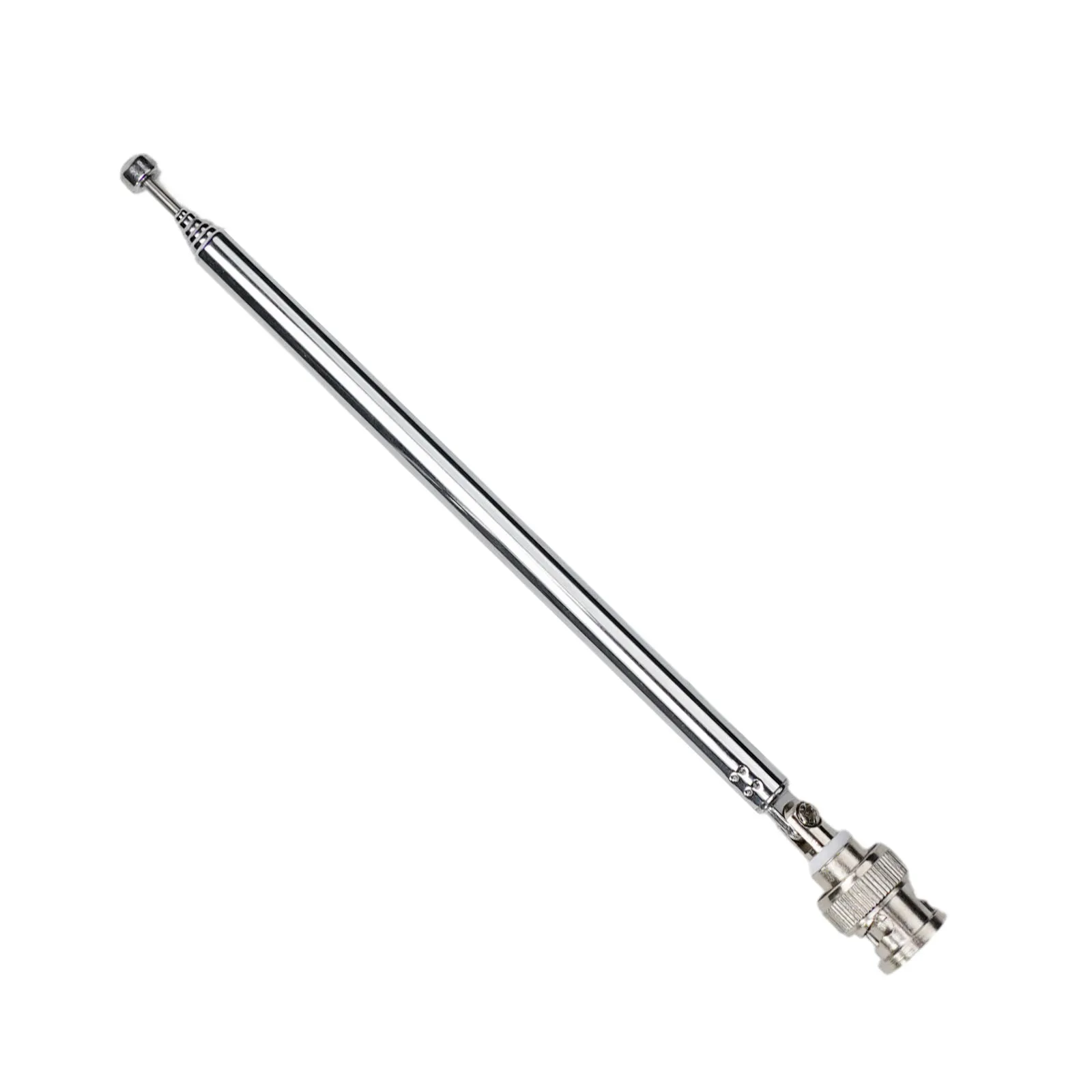 Antenna Telescopica Estensibile Per Antenna Radio Scanner 20-1300Mhz 7 Sezioni Antenna Telescopica Maschio Bnc Telescopica