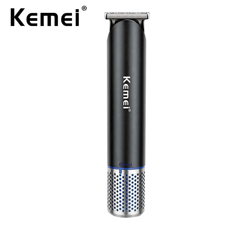 Kemei Electric Hair Cutting Machine Tube Hair Trimmer Ricaricabile Clipper Shaver Baby Professional Ultra-Quiet Styling Tools