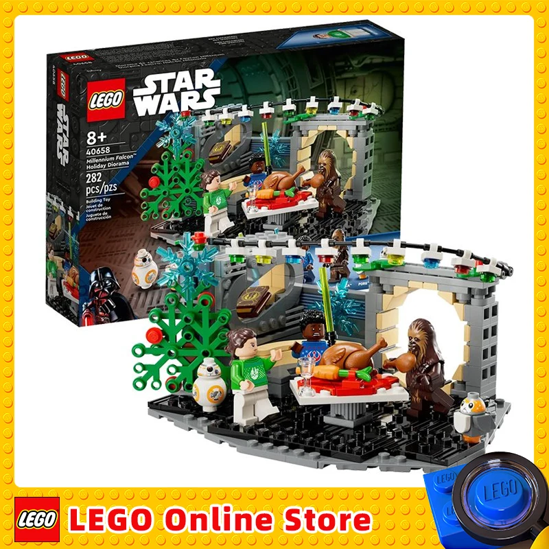 Lego Star Wars 40658 Millennium Falcon™Diorama Natalizio
