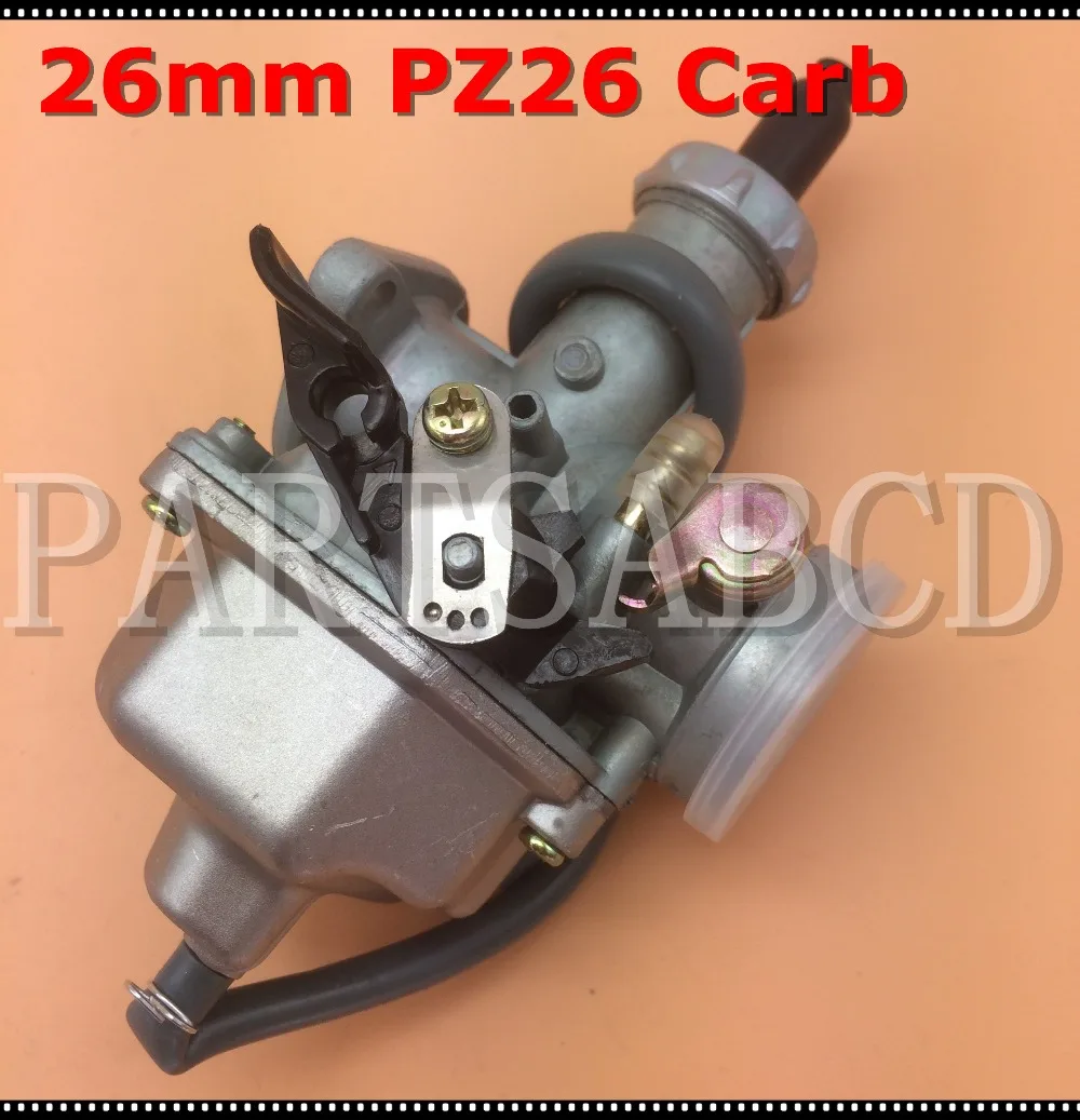 26Mm Carburatore 125Cc 200Cc Atv Quad Dirt Bike Motorcycle Parts