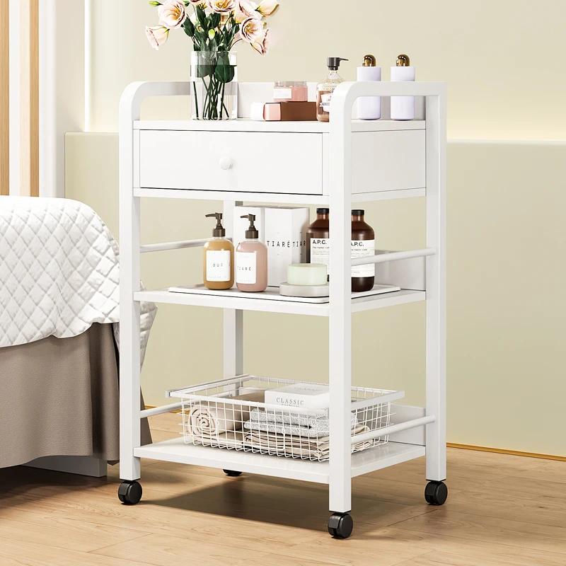Strumento Di Bellezza Manicure Multifunzione Salon Trolley Carrito Auxiliar Salon Trolley Carrello Attrezzi Beauty Furniture Hyst