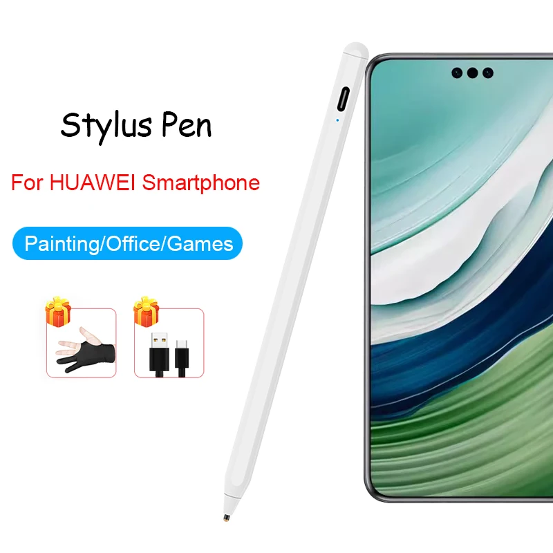 Penna Stilo Per Huawei Mate X3 Xs 2 Nova 12 S 12 Se 12I P60 P50 Pro Nova Y72 11 10 Penna Touch Per Pittura A Matita Universale Per Smartphone