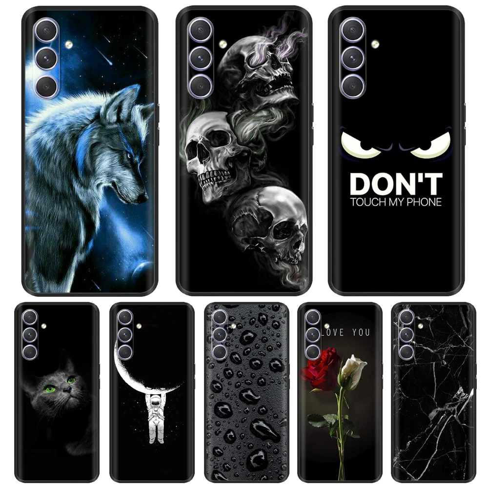 Custodia A25 5G Per Samsung Galaxy A25 Custodia Morbida In Silicone Moda Paraurti Per Samsung Galaxy A25 5G Cover A 25 Coque Tpu Fundas