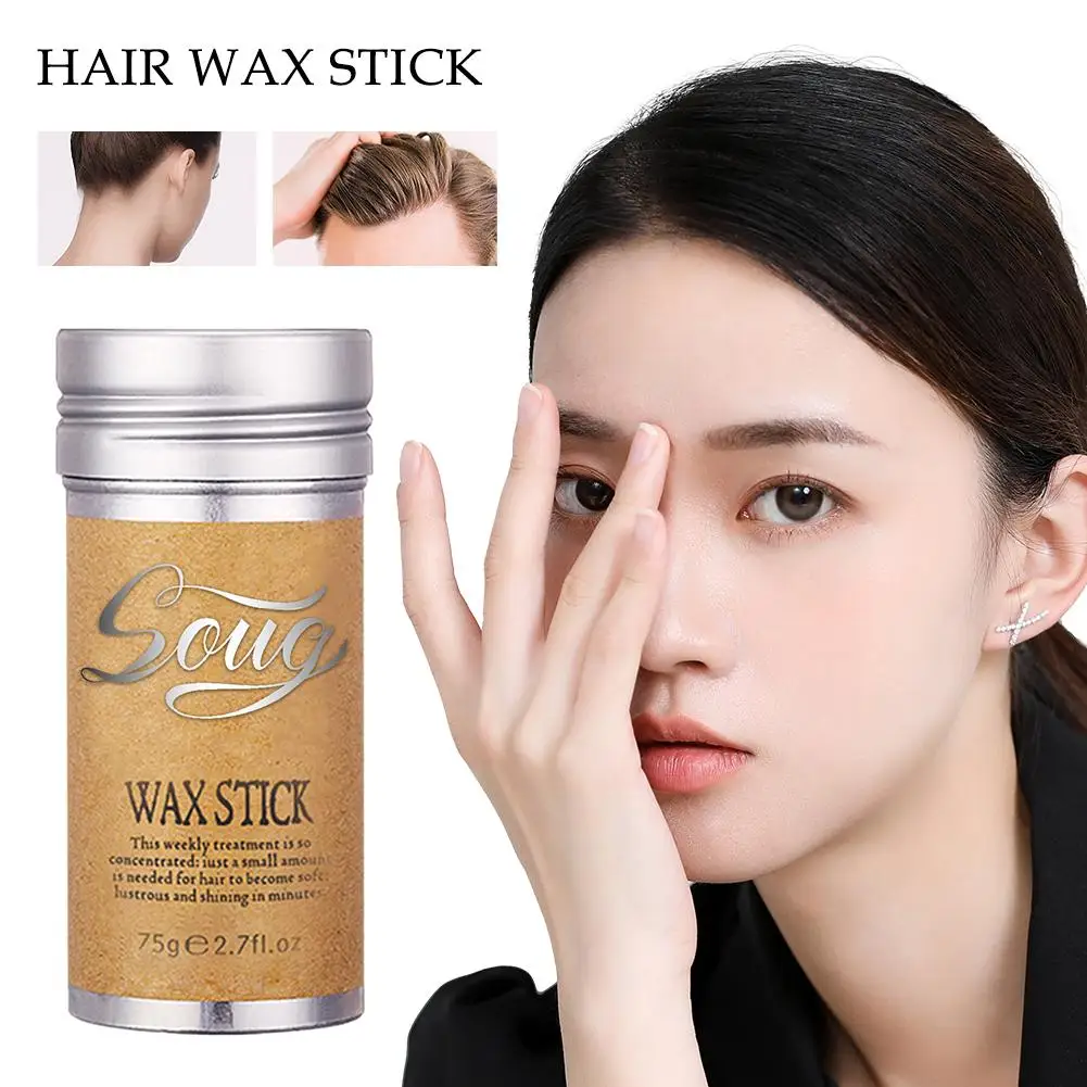 Stick Di Cera Per Capelli Per Parrucca Stick Di Cera Per Capelli Professionale Gel Cream Stick Di Cera Per Capelli Stile Non Grasso Per Uomo Donna Art