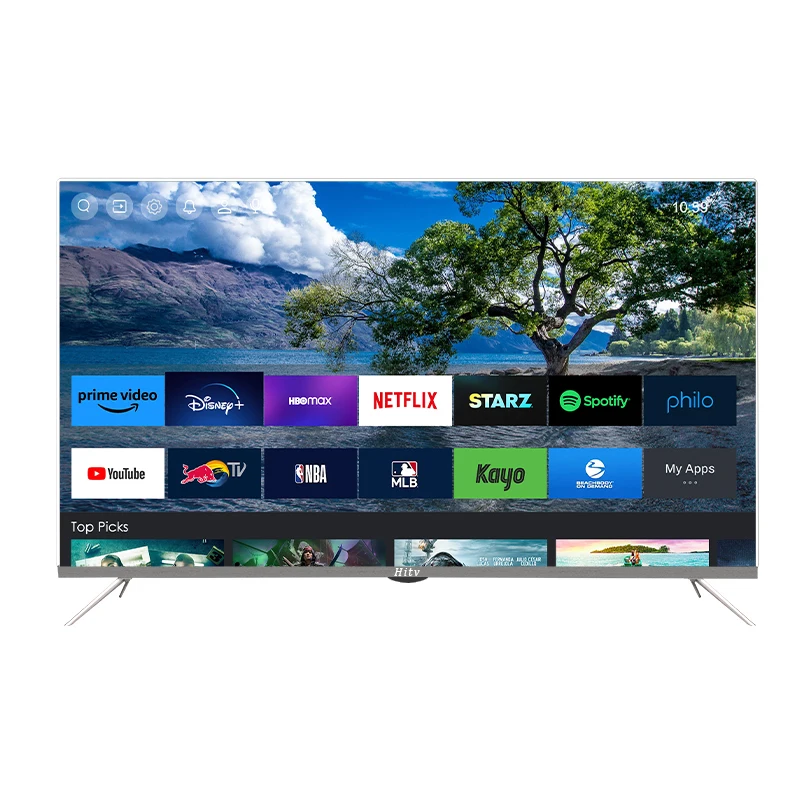 Vendita Calda Smart Tv 65 "Tv A Schermo Piatto Senza Cornice 65 Pollici 4K Oled Smart Tv