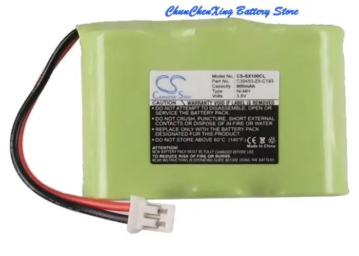 Batteria Orangeyu 600Mah Per Alcatel Eole 100,Eole 200, 300,Eole 400,Onetouch Plus,2070,2570, Per Doro 950,955, Per Echo Ec921