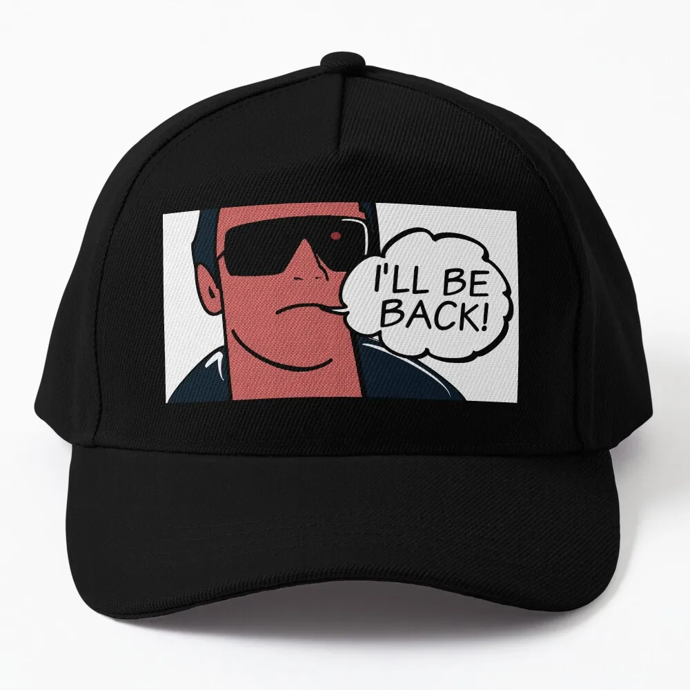 Icone Pop Art-Cappello Da Baseball Arnie Cappelli Estivi Da Spiaggia Cappelli Da Uomo Cappelli Da Donna