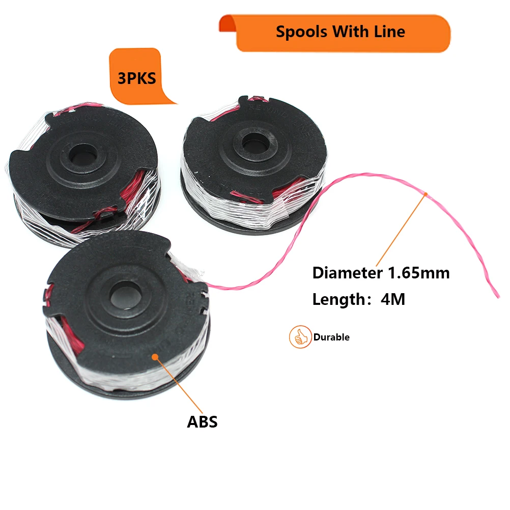Linea Bobina Per Flymo Contour 500E,Contour 580E,Contour 650E,Contour 700 Power Plus,Mini Trim Auto,Mini Trim Auto Plus,Power Trim