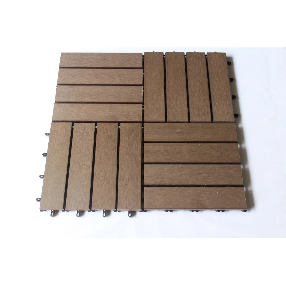 Piastrelle In Wpc Per Esterni Pavimenti In Wpc Fai Da Te Compositi In Plastica Di Legno