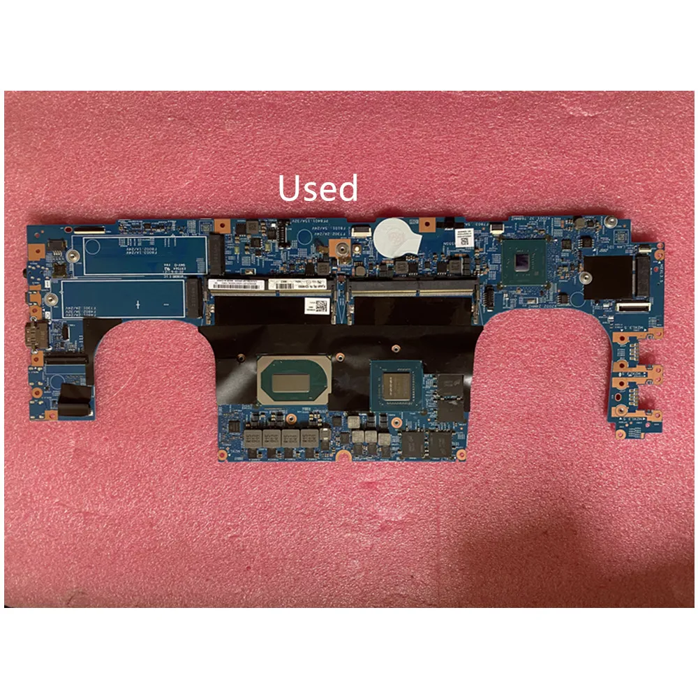 Scheda Madre Usata Per Lenovo Thinkpad X1 Extreme 2Nd Gen Scheda Madre Del Computer Portatile Cpu I9-9800Hq Gpu N18P-G0-Mp-A1 Gtx 1650 02 Hm965