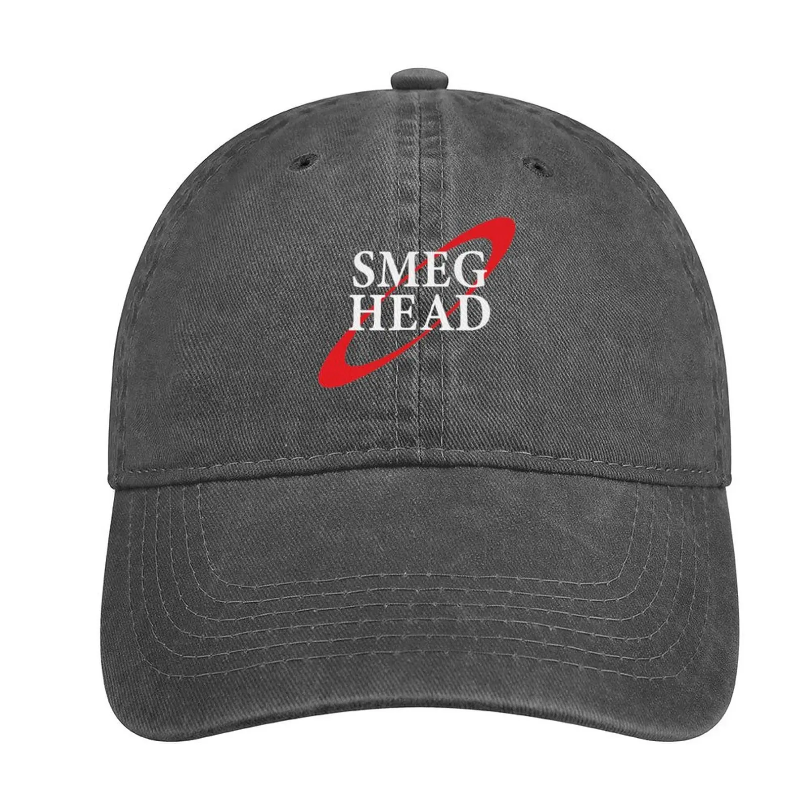 Smeg Head Red Dwarf Funny Cowboy Hat Beach Outing Berretto Personalizzato Cappello Con Visiera Termica Marchio Di Lusso Mens Tennis Women'S