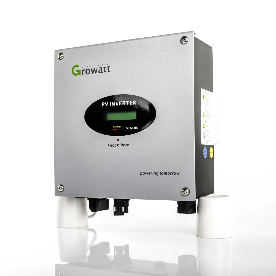50Hz/60Hz 5000Mtl-S Monofase 5Kw Su Inverter Solare Growatt Grid