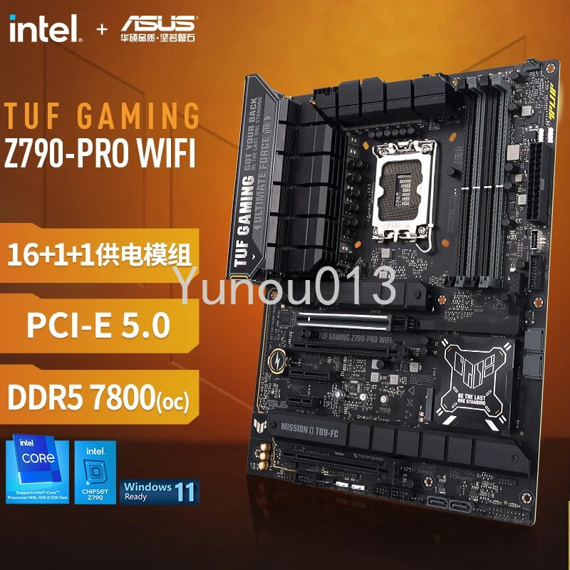 Tuf Gaming Z790 Pro Wifi Cpu I9 14900K
