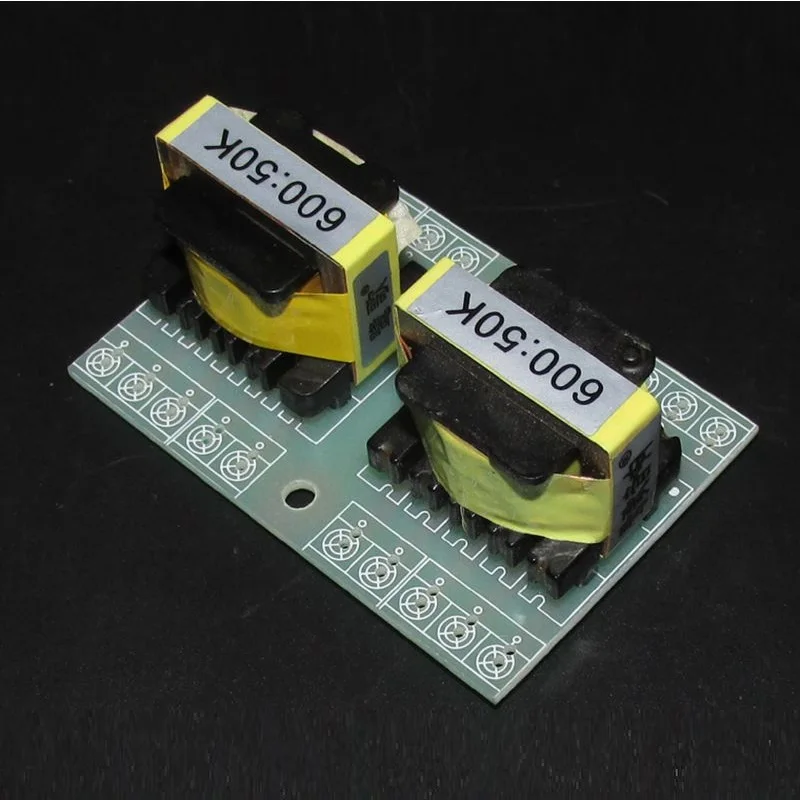 Permalloy 600Ω: 50K Segnale A Bassa Frequenza Trasformatore, Potenziato 9.12 Volte Audio Isolatore Di Rame Schermo A Foglio