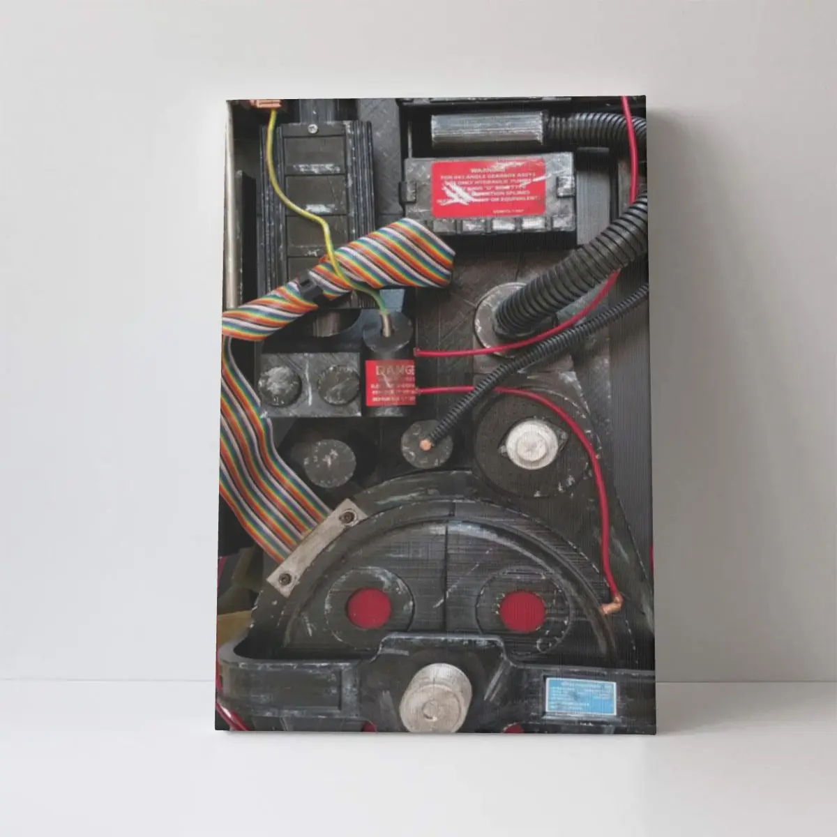 Proton Pack-Regalo Di Fantasmi Per La Casa Una Pittura Decorativa