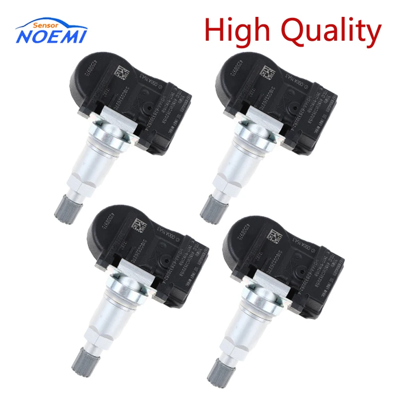 4 Pz/Lotto 4250B975 Monitoraggio Della Pressione Dei Pneumatici 315Mhz Tpms Sensore Per Mitsubishi I-Miev Mirage Outlander