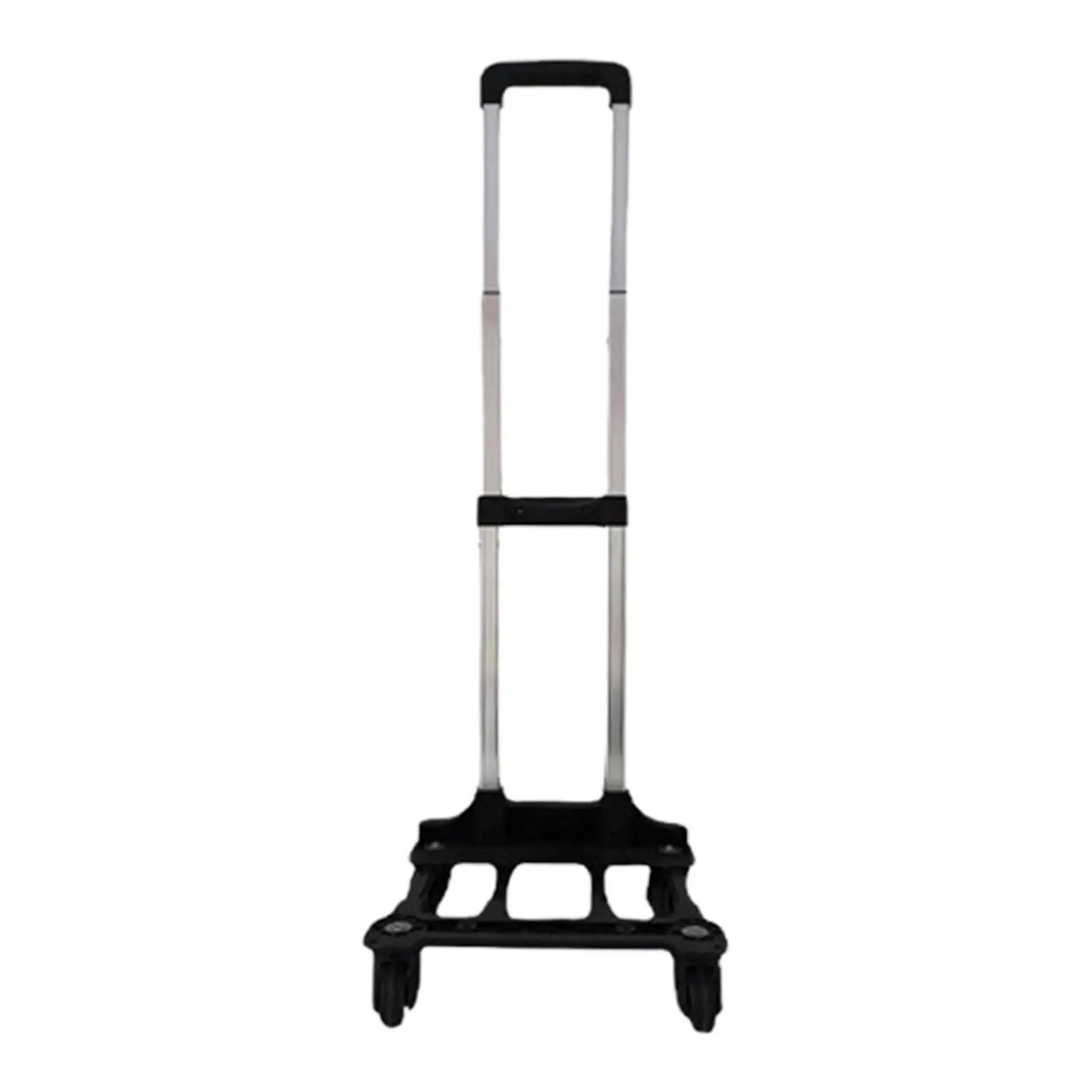 Golf Push Cart 4 Universal Wheel Walking Push Cart Golf Trolley Cart Per