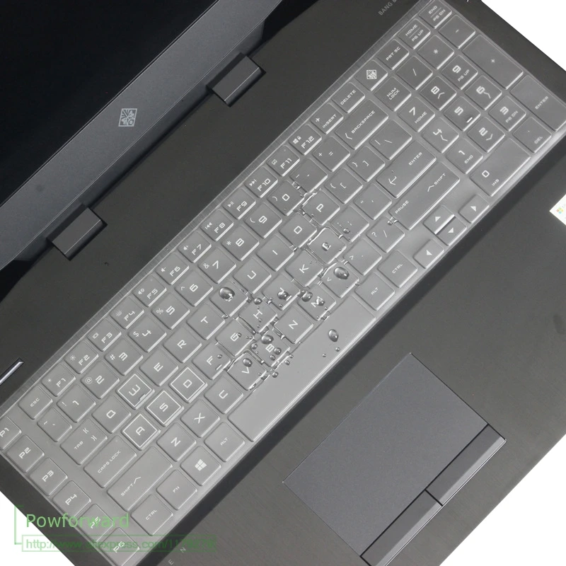 Custodia Protettiva Per Tastiera In Tpu Per Laptop Per Hp Omen 17 2019 Muslim1055Cl Cb1026Nt Muslimate 17-Cb Series 17 17.3''
