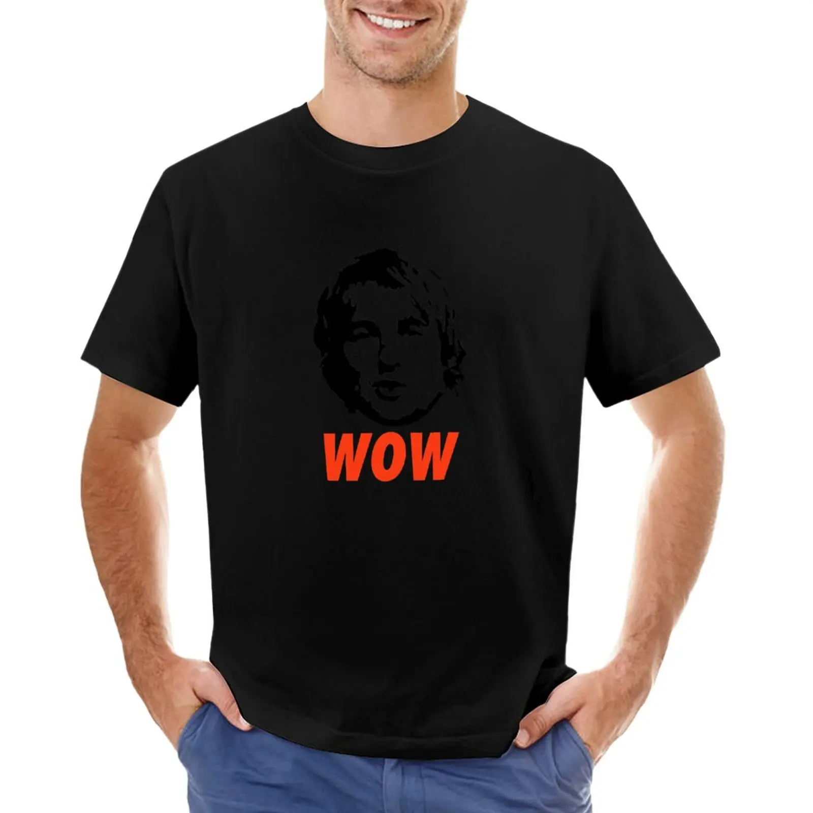 Wow. It'S Owen Wilson. T-Shirt Oversized T-Shirt Oversized T Shirt Men Clothing